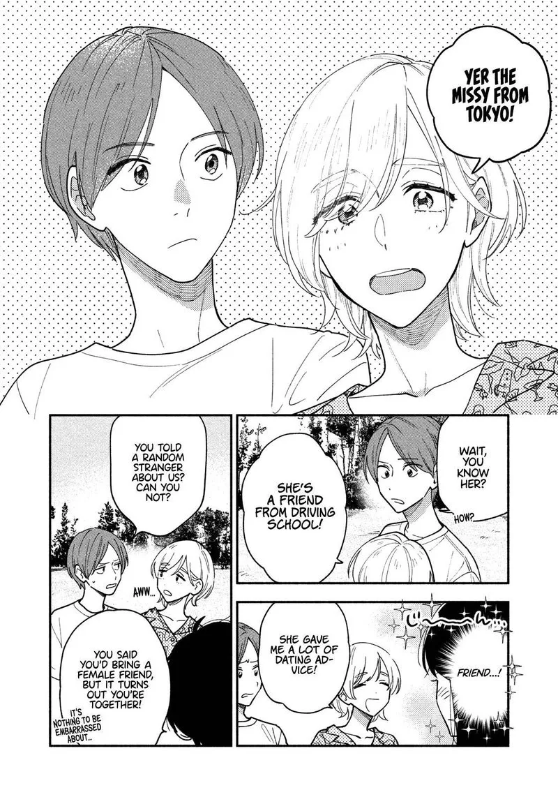 Yaiteru Futari Chapter 34 page 14