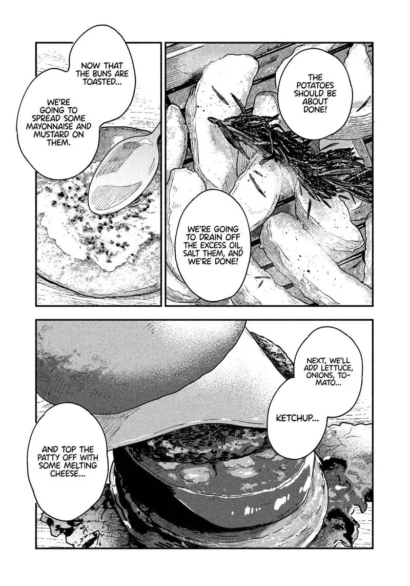 Yaiteru Futari Chapter 35 page 11