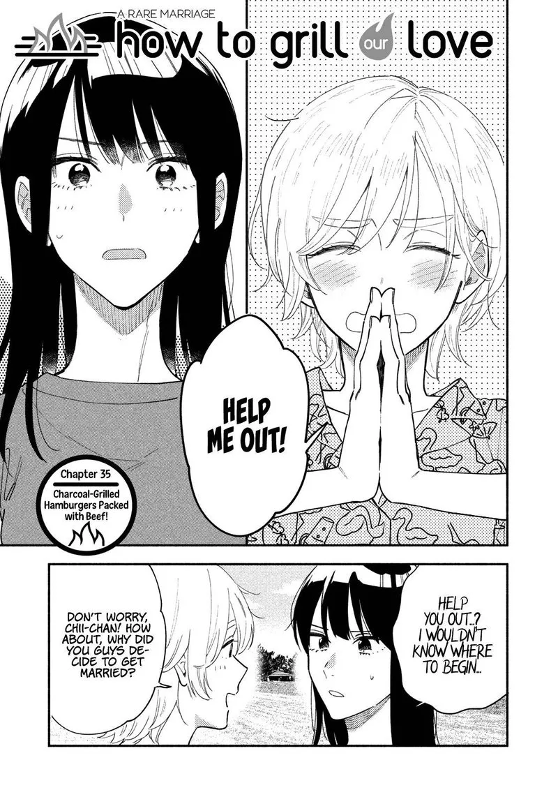 Yaiteru Futari Chapter 35 page 1