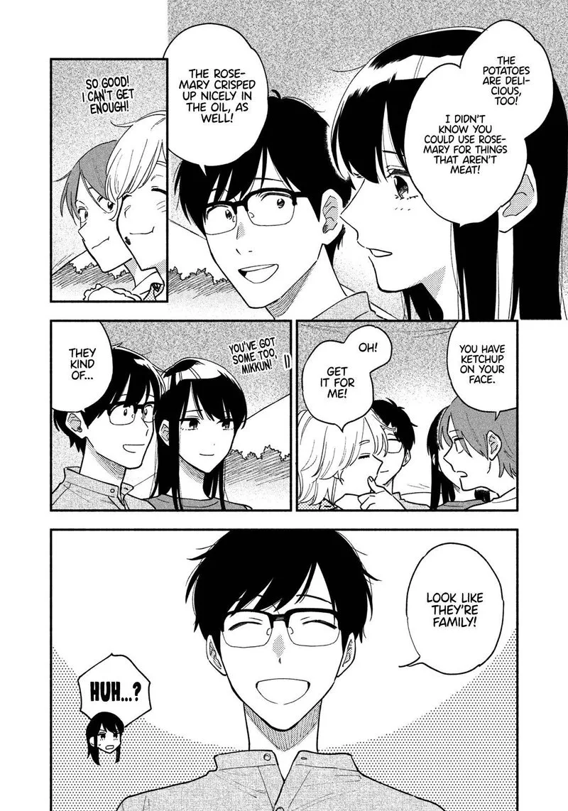 Yaiteru Futari Chapter 35 page 14