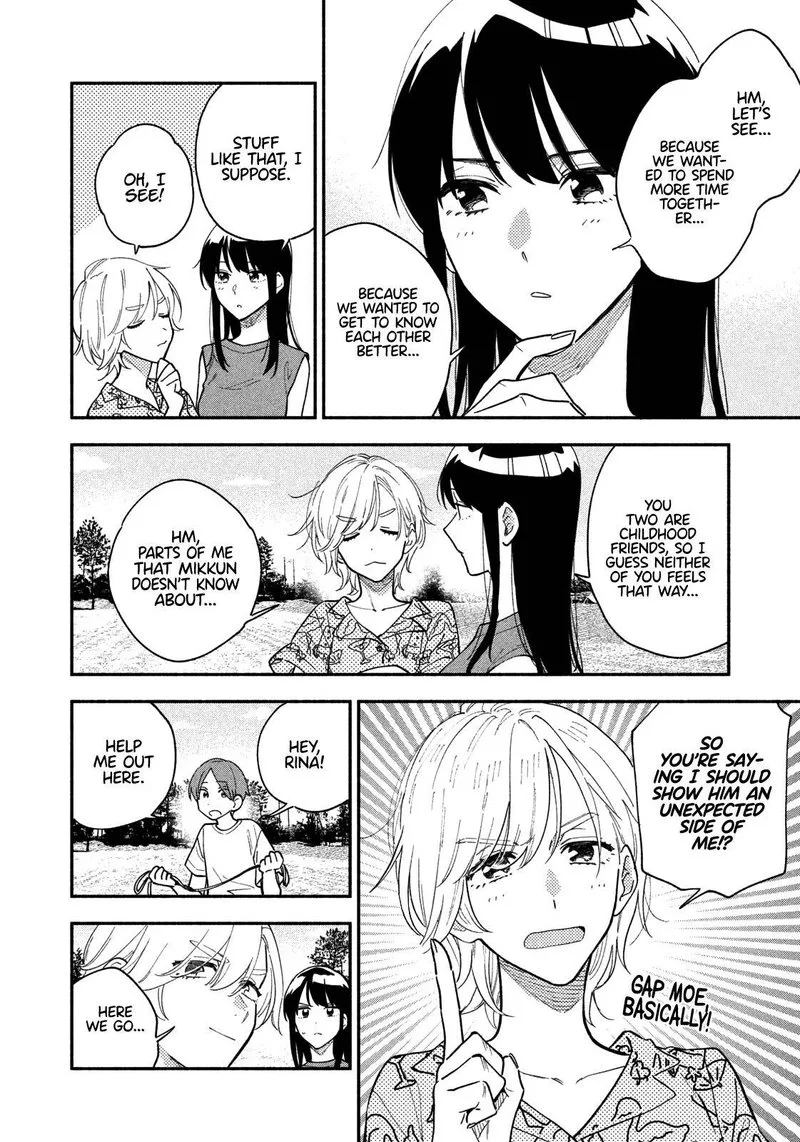 Yaiteru Futari Chapter 35 page 2