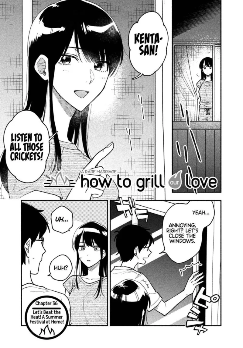 Yaiteru Futari Chapter 36 page 1