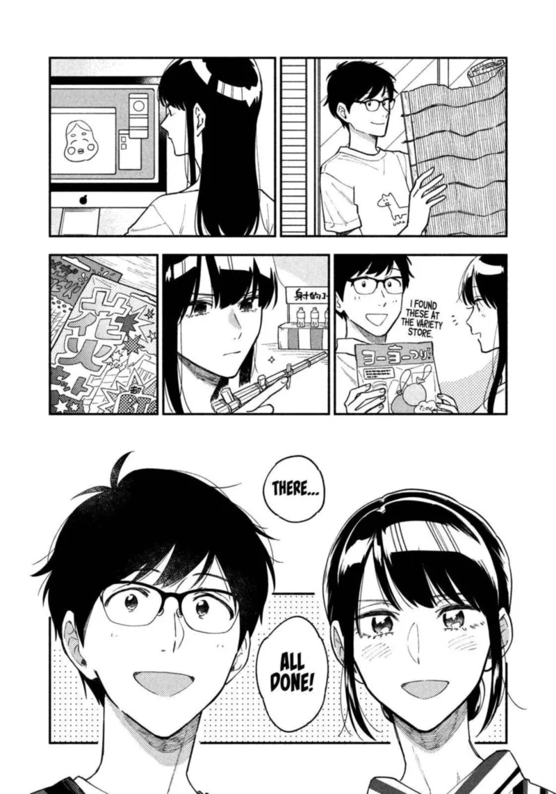 Yaiteru Futari Chapter 36 page 8