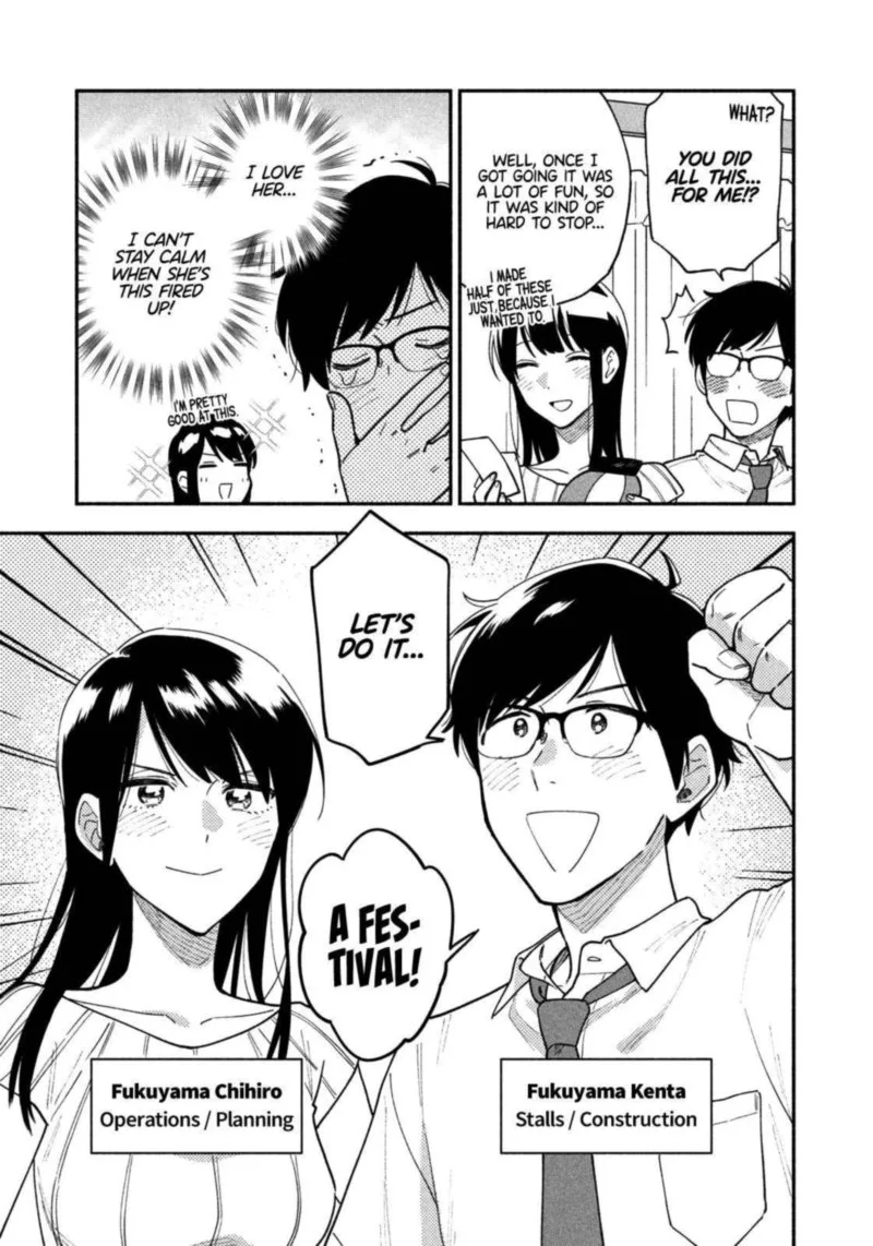 Yaiteru Futari Chapter 36 page 7