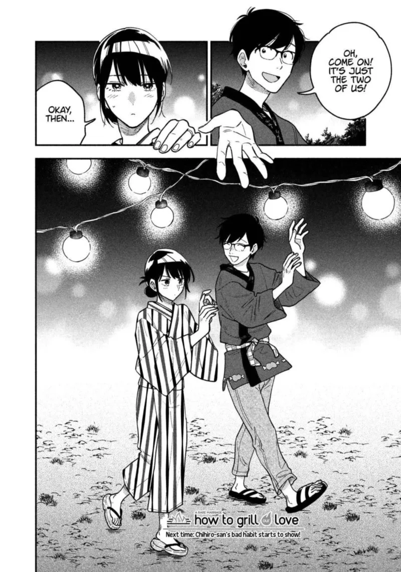 Yaiteru Futari Chapter 36 page 16