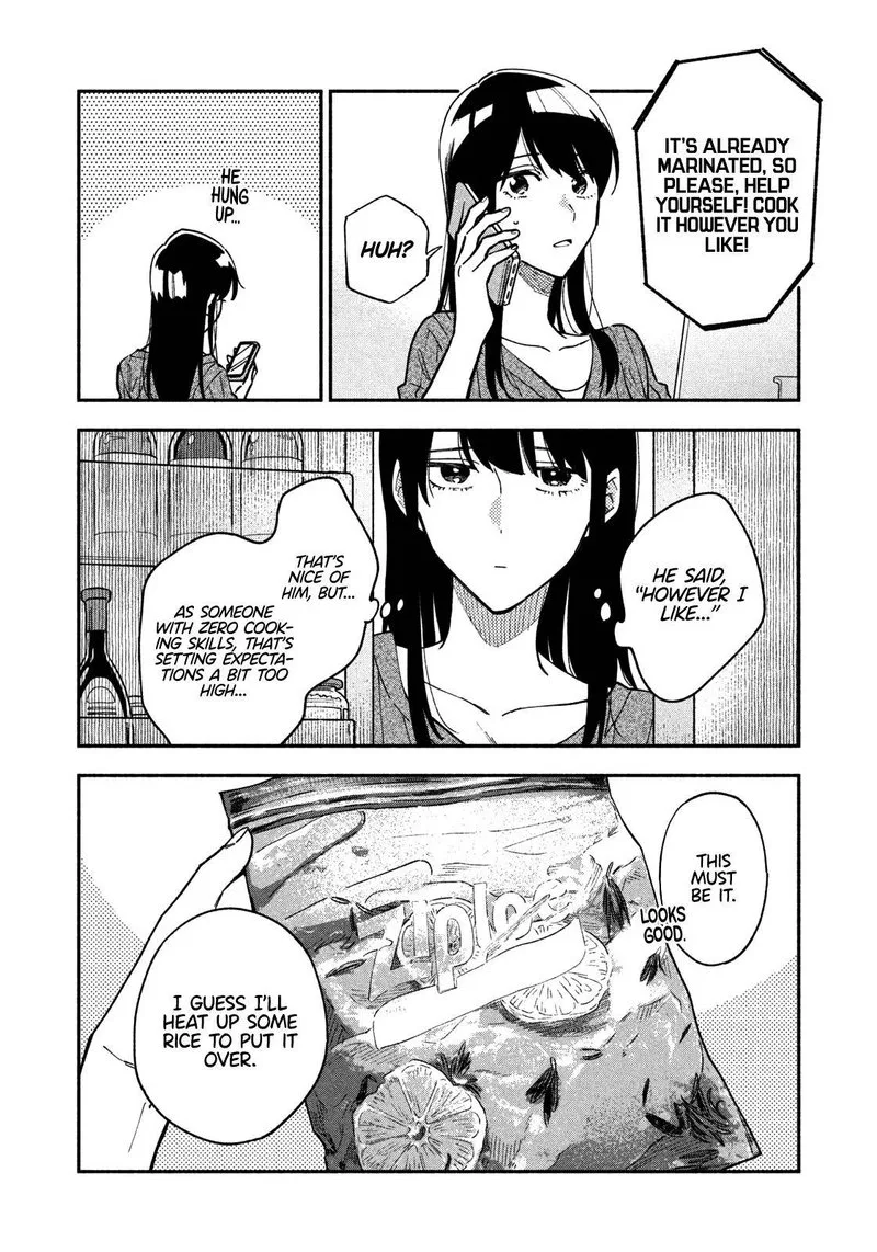 Yaiteru Futari Chapter 37 page 8