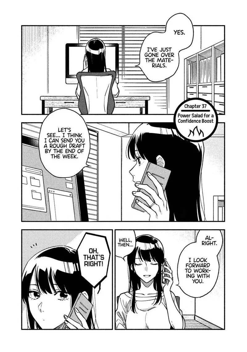 Yaiteru Futari Chapter 37 page 1