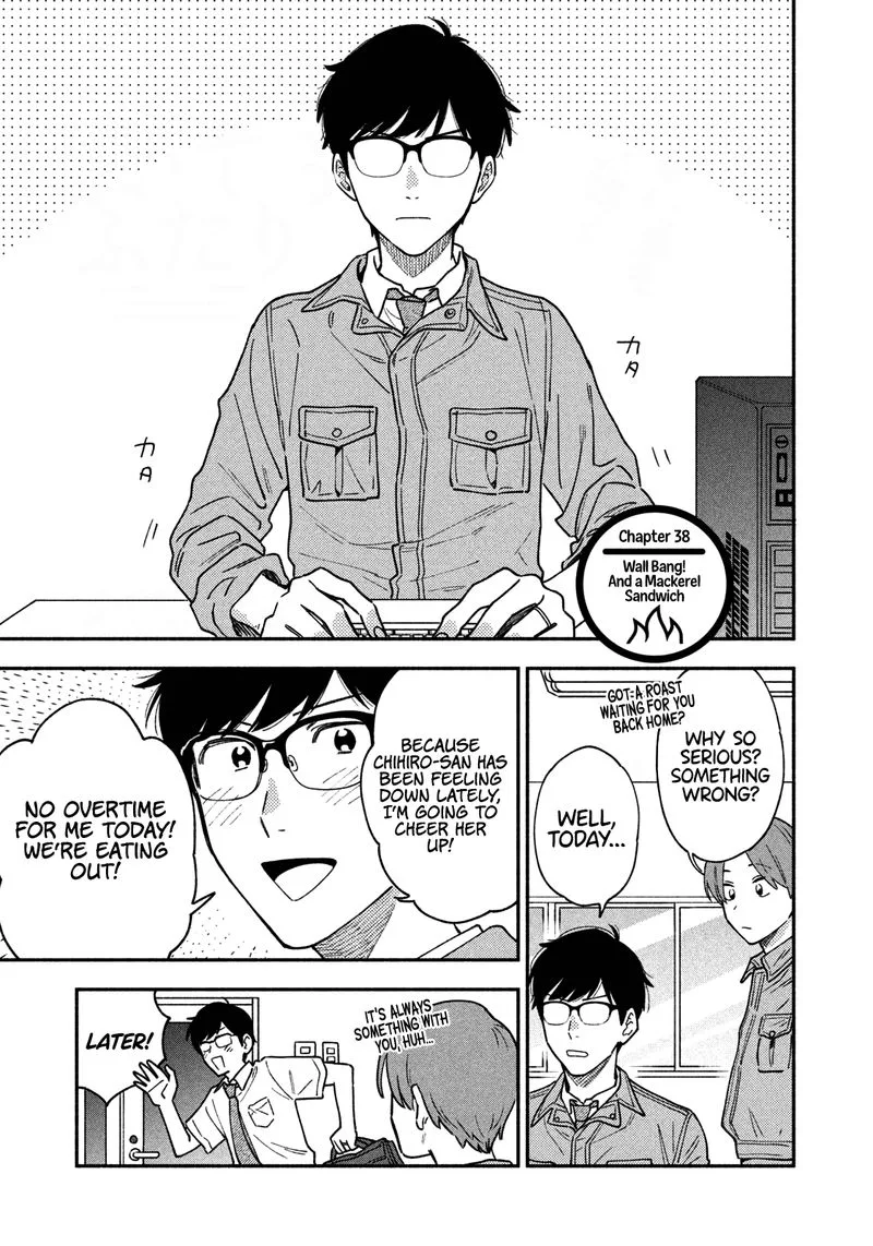 Yaiteru Futari Chapter 38 page 1