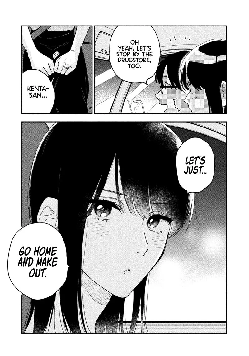Yaiteru Futari Chapter 38 page 7