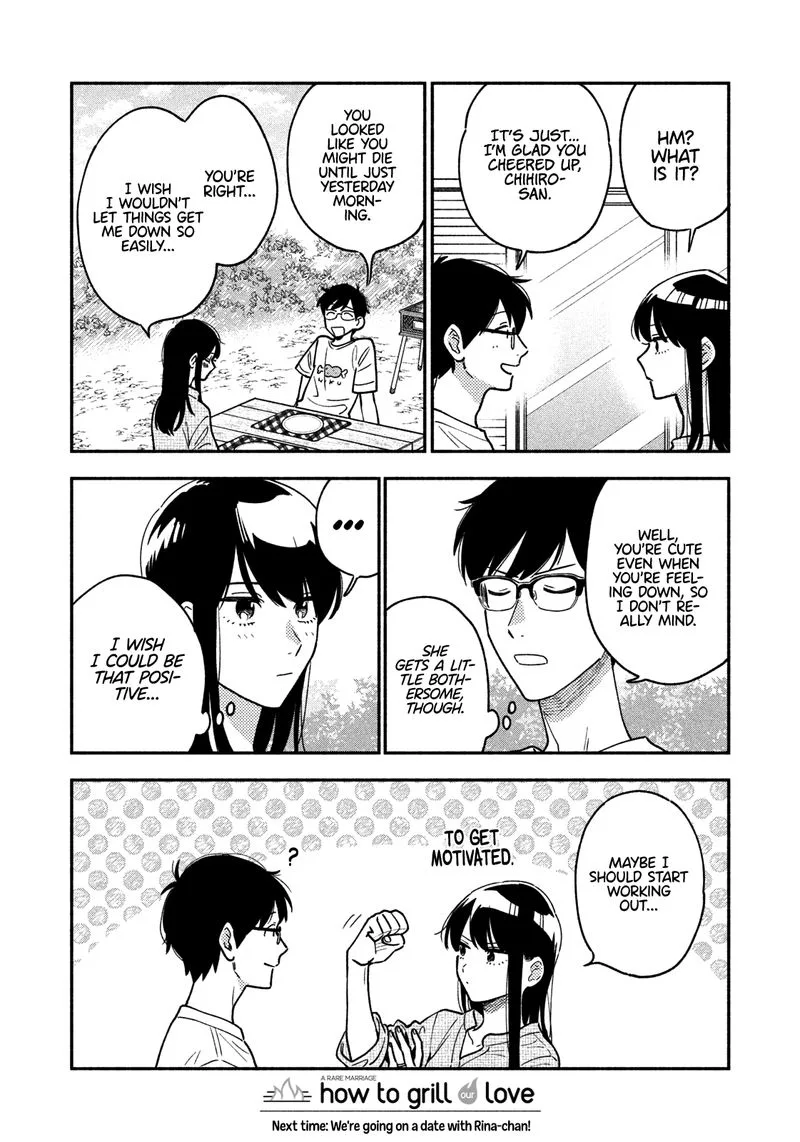 Yaiteru Futari Chapter 38 page 16