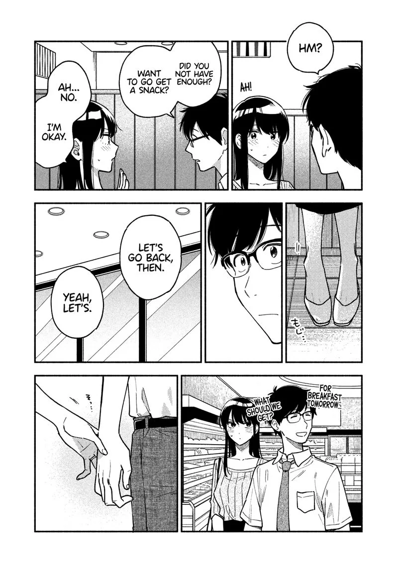 Yaiteru Futari Chapter 38 page 5