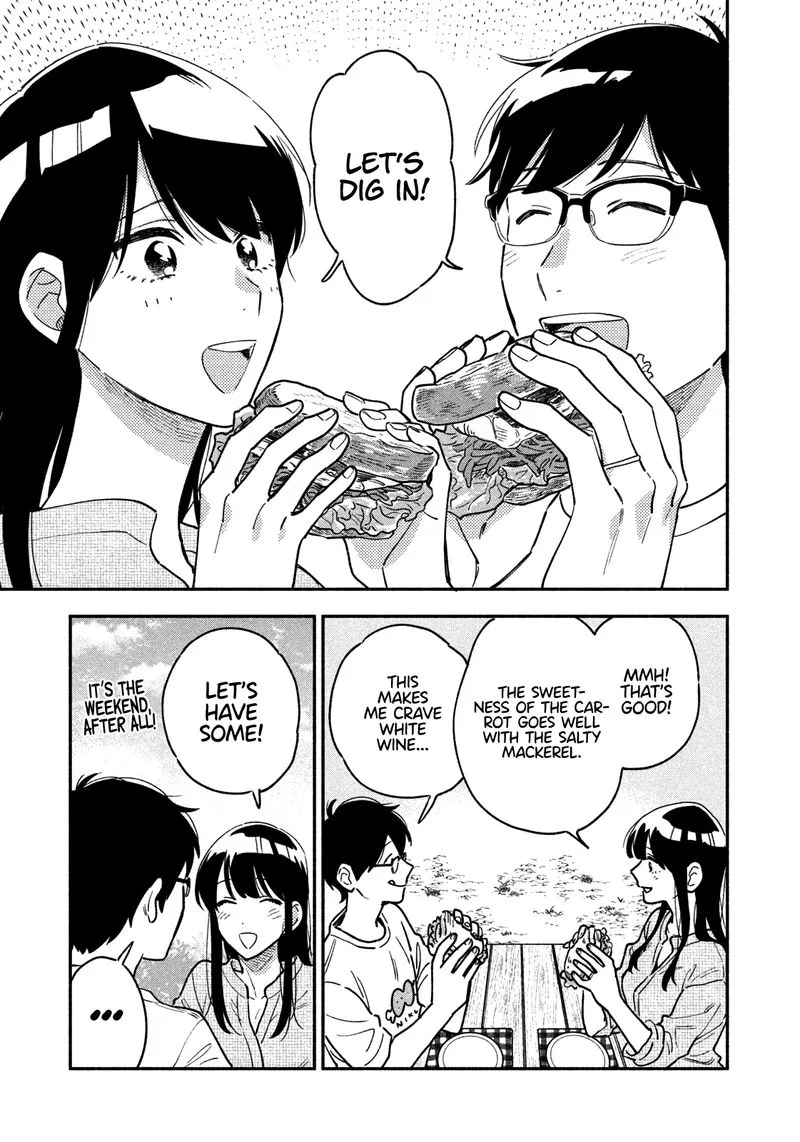 Yaiteru Futari Chapter 38 page 15