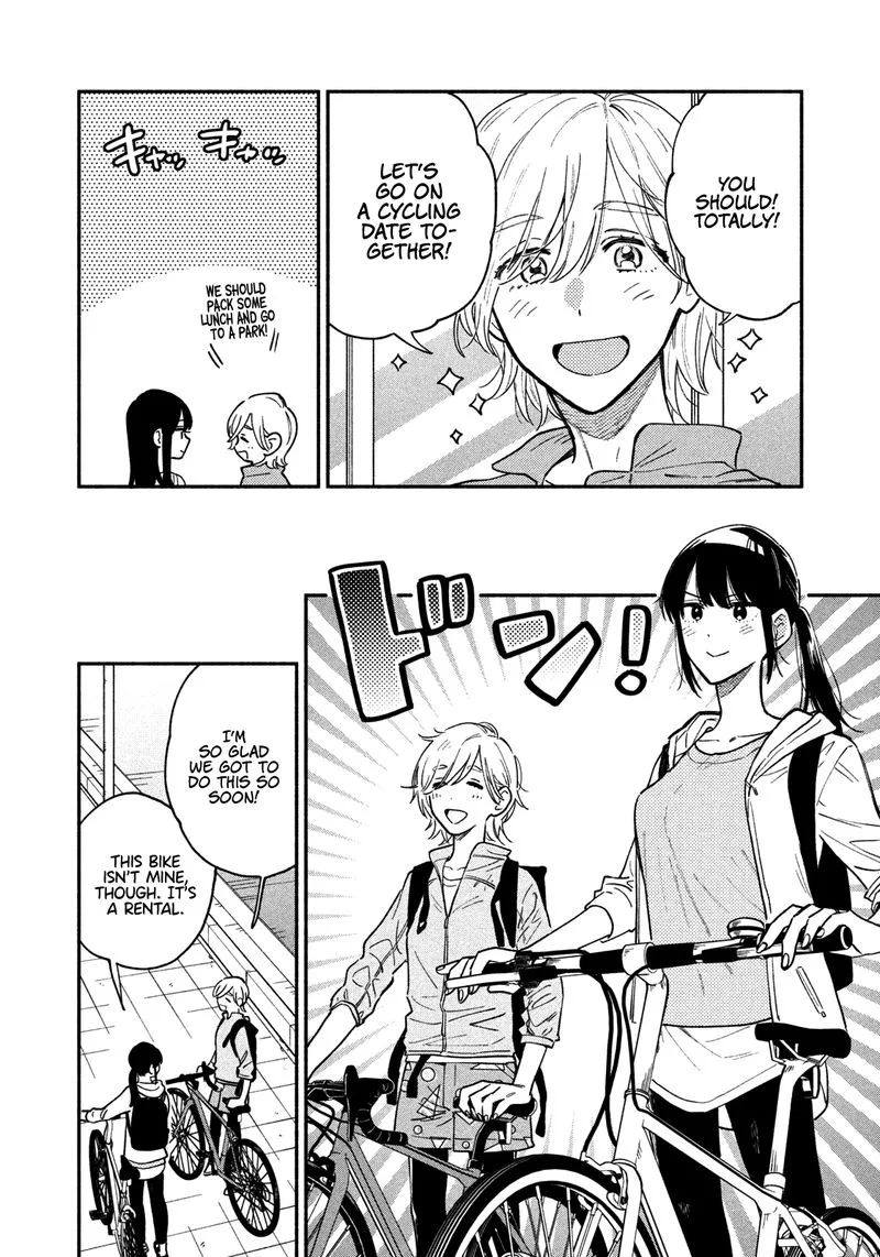 Yaiteru Futari Chapter 39 page 6
