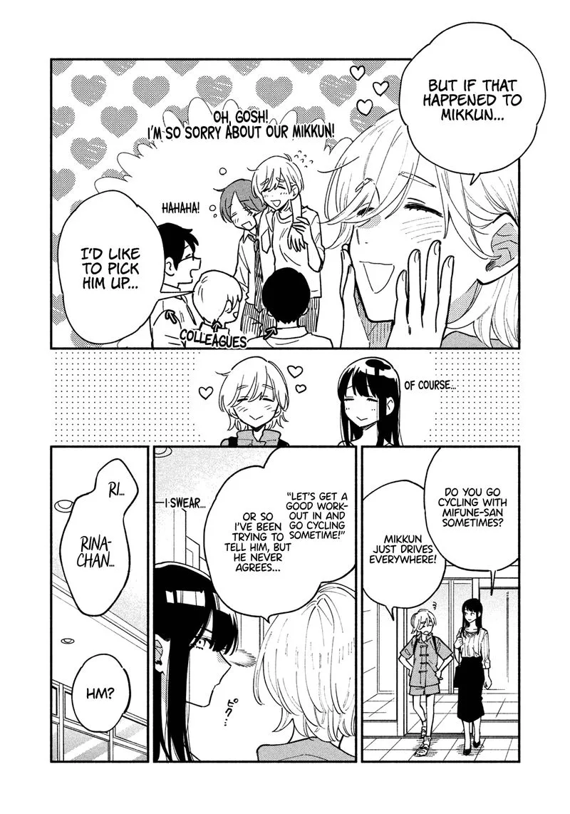 Yaiteru Futari Chapter 39 page 4