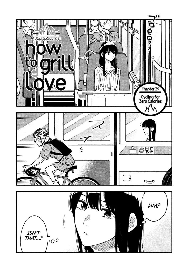 Yaiteru Futari Chapter 39 page 1