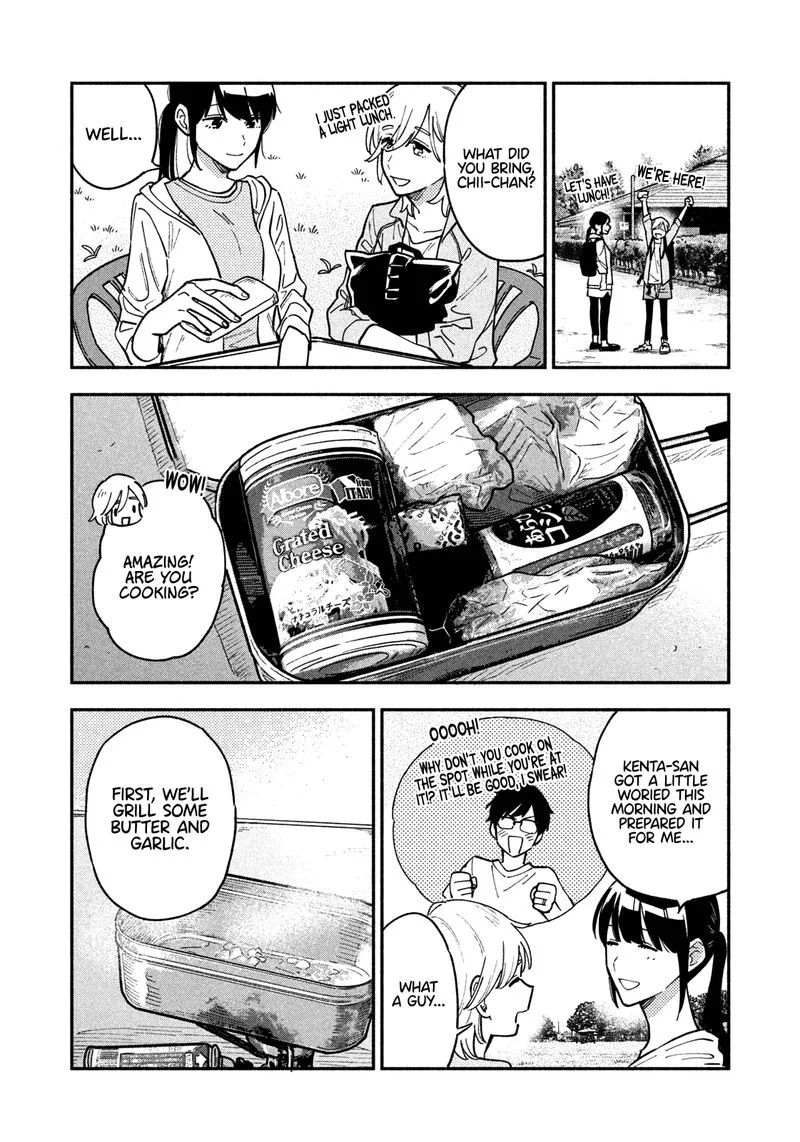 Yaiteru Futari Chapter 39 page 11