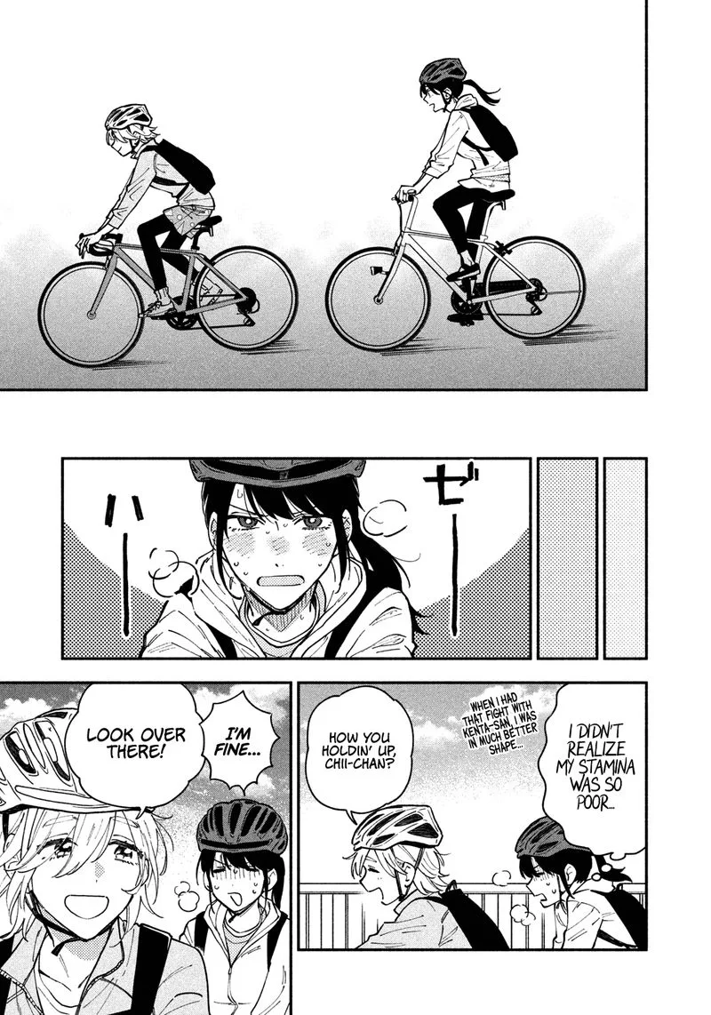 Yaiteru Futari Chapter 39 page 9