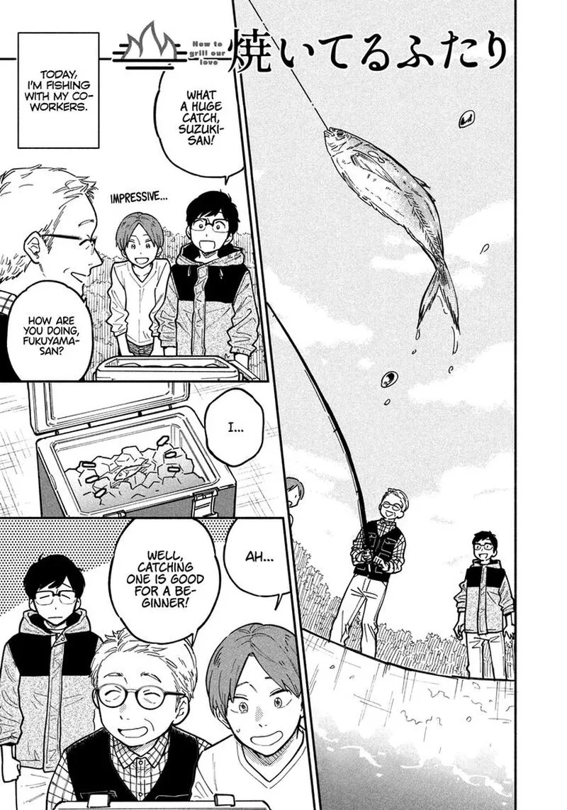 Yaiteru Futari Chapter 4 page 1