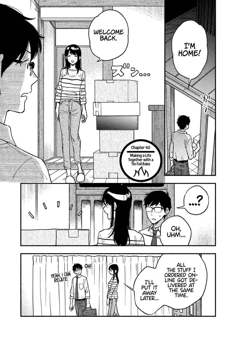Yaiteru Futari Chapter 40 page 1