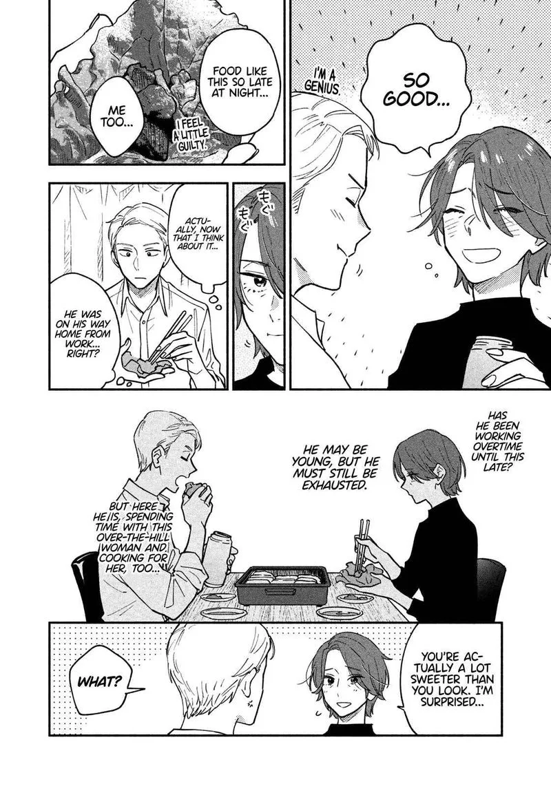 Yaiteru Futari Chapter 41 page 14