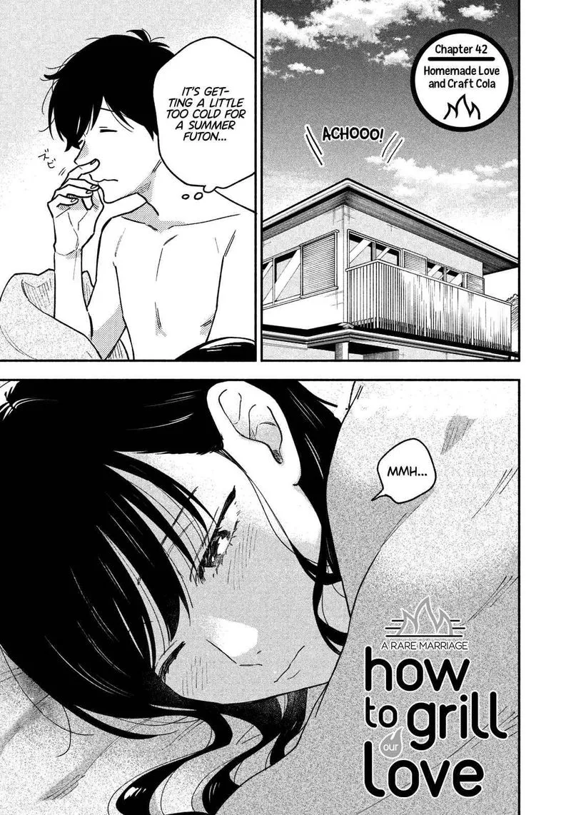 Yaiteru Futari Chapter 42 page 1