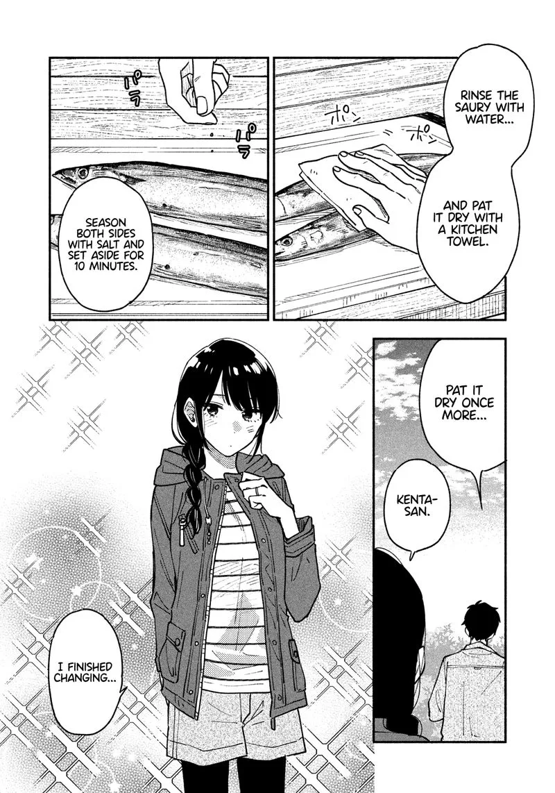Yaiteru Futari Chapter 43 page 10