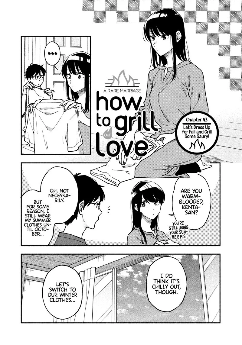 Yaiteru Futari Chapter 43 page 1