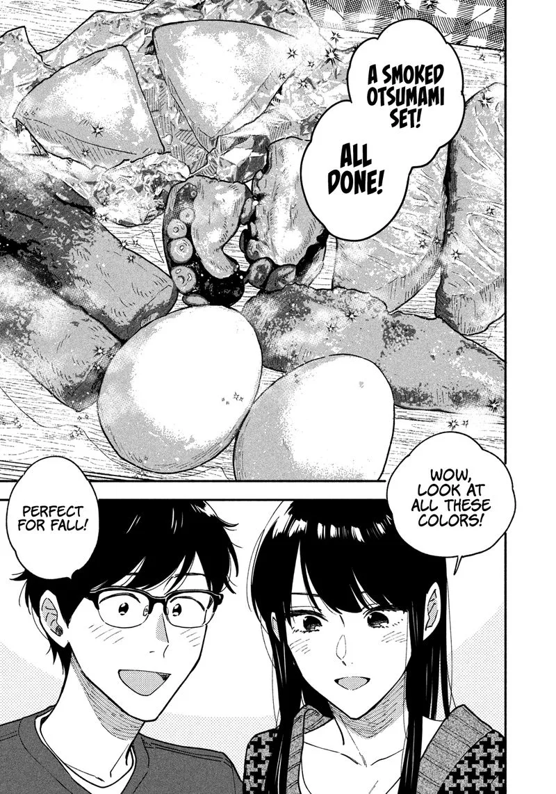 Yaiteru Futari Chapter 44 page 10