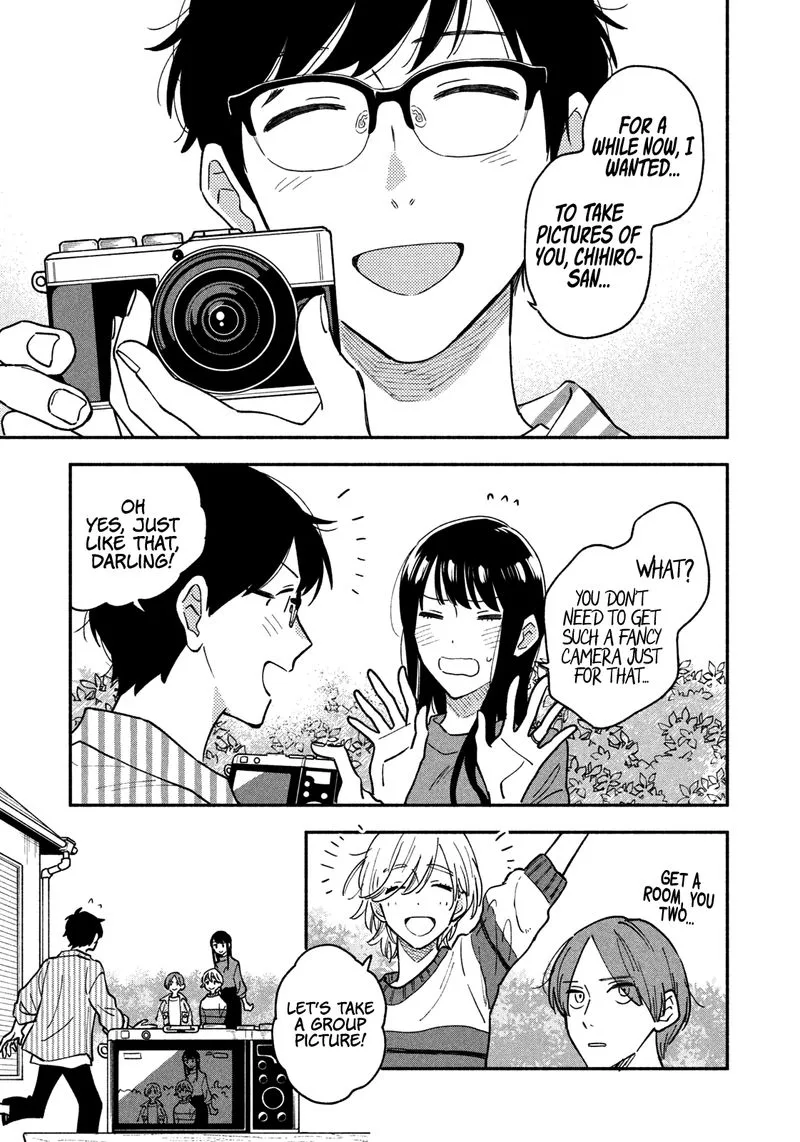 Yaiteru Futari Chapter 45 page 15