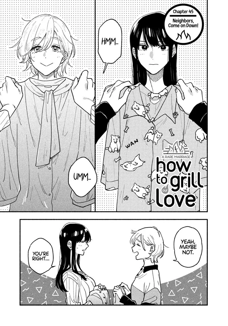 Yaiteru Futari Chapter 45 page 1