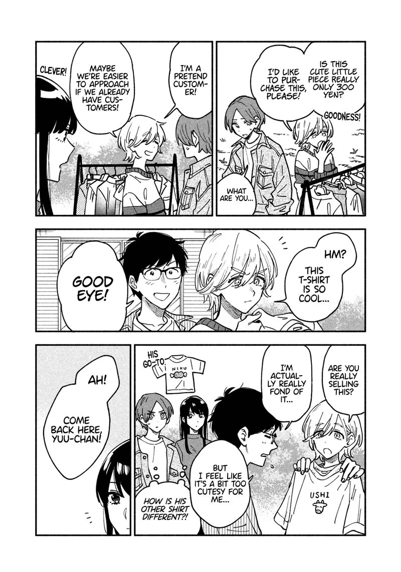 Yaiteru Futari Chapter 45 page 6