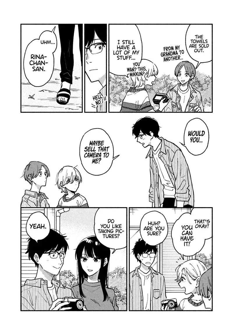 Yaiteru Futari Chapter 45 page 14