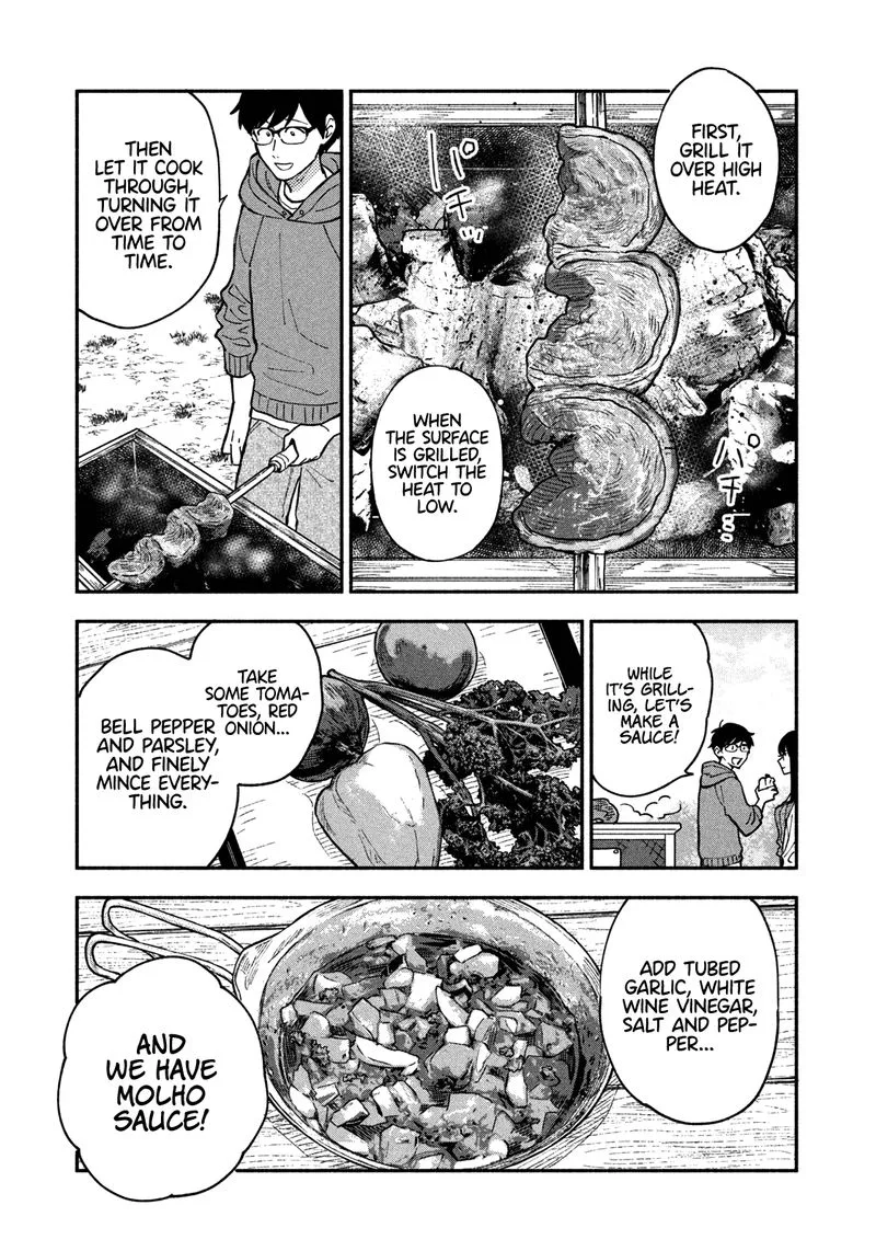 Yaiteru Futari Chapter 46 page 11