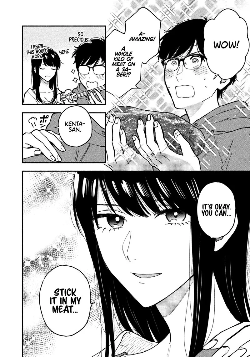 Yaiteru Futari Chapter 46 page 8