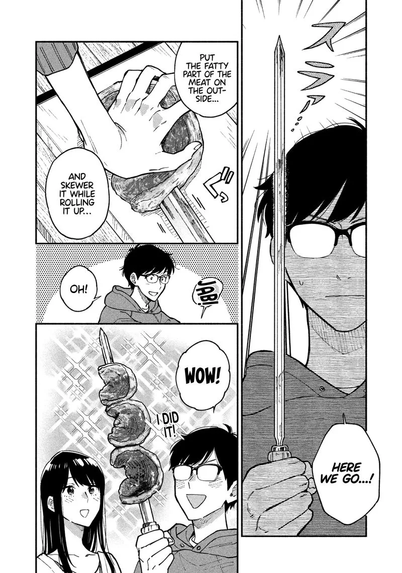 Yaiteru Futari Chapter 46 page 10