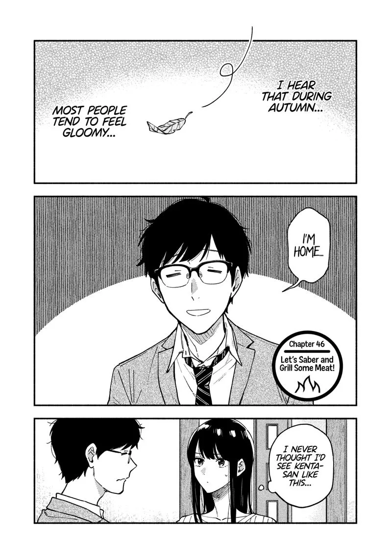 Yaiteru Futari Chapter 46 page 1