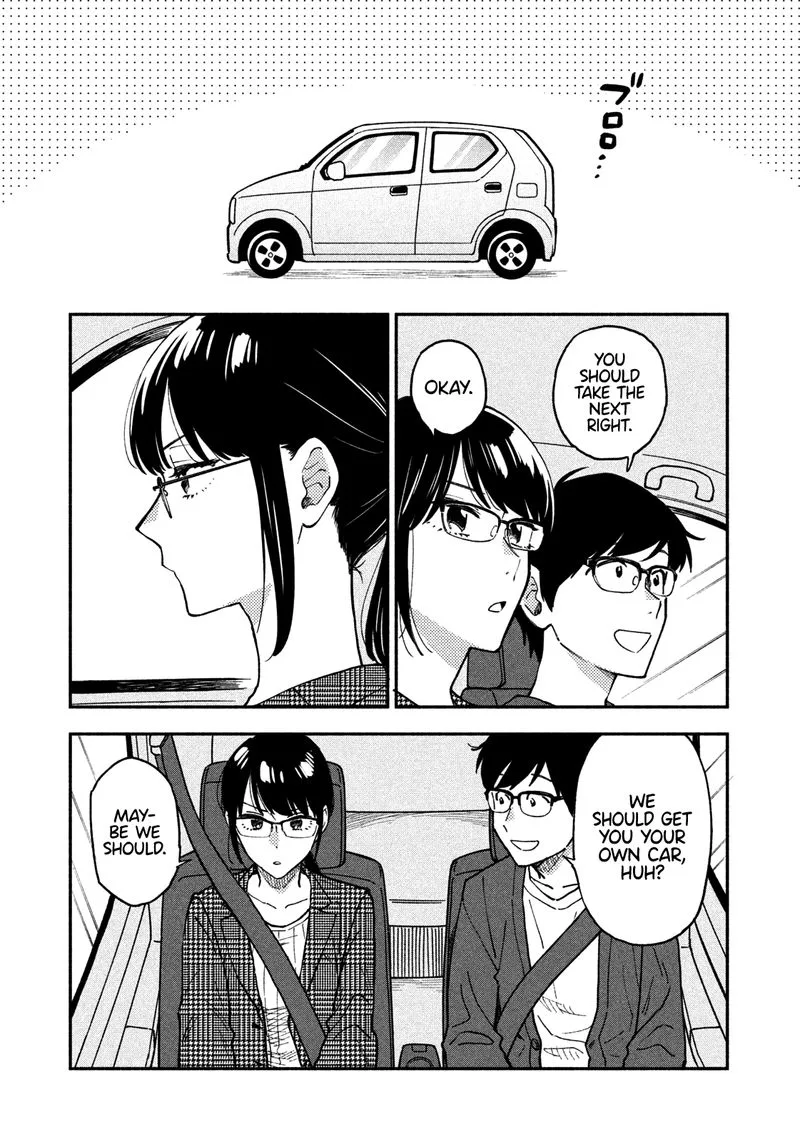 Yaiteru Futari Chapter 47 page 5