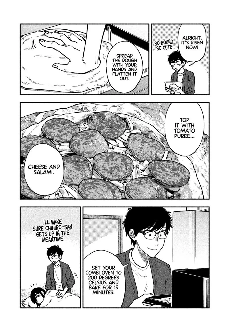 Yaiteru Futari Chapter 47 page 13
