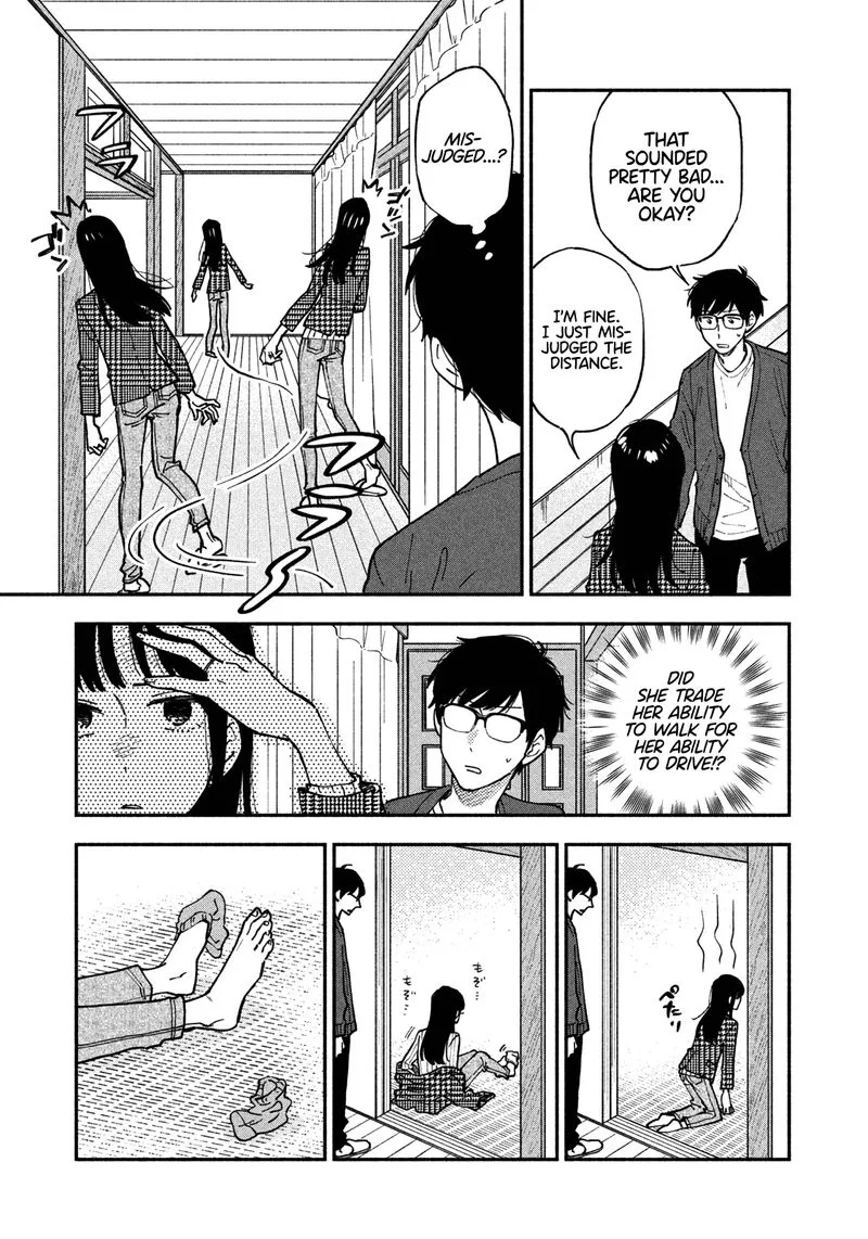 Yaiteru Futari Chapter 47 page 9