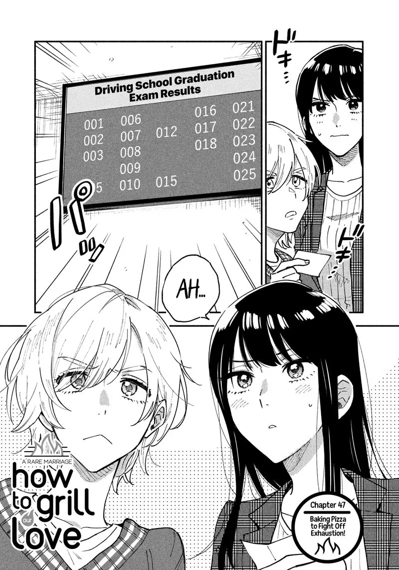 Yaiteru Futari Chapter 47 page 1