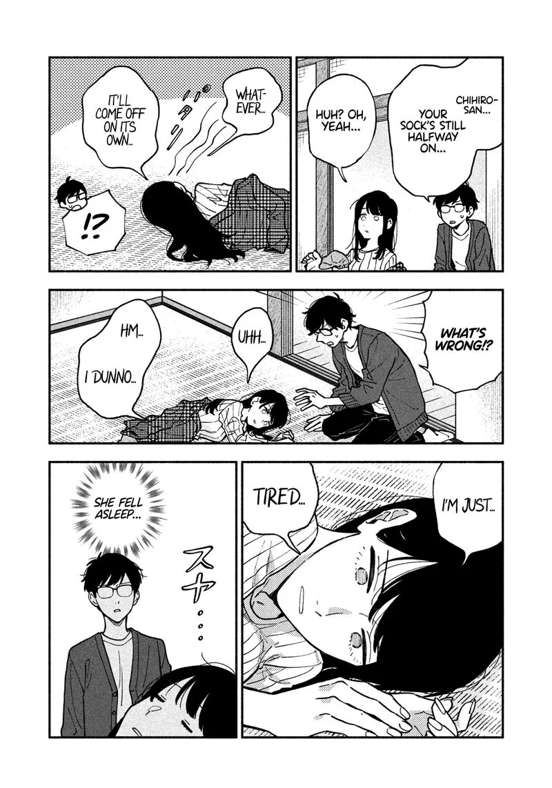 Yaiteru Futari Chapter 47 page 10