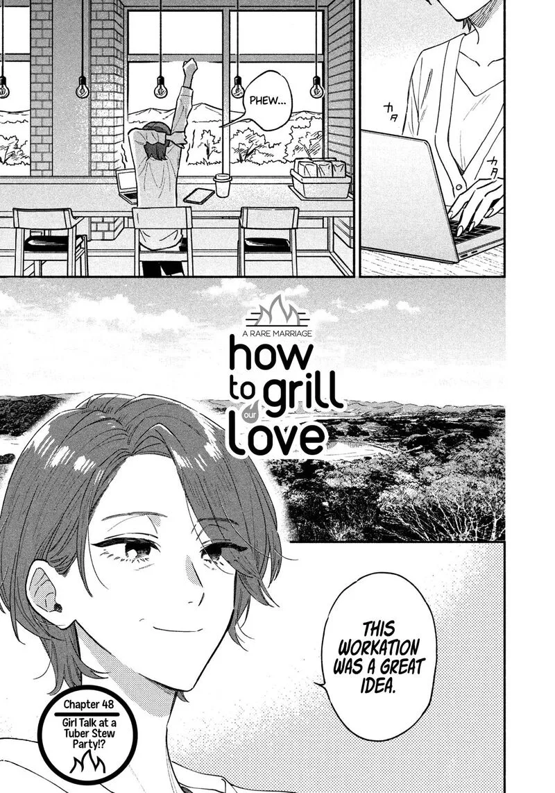 Yaiteru Futari Chapter 48 page 1