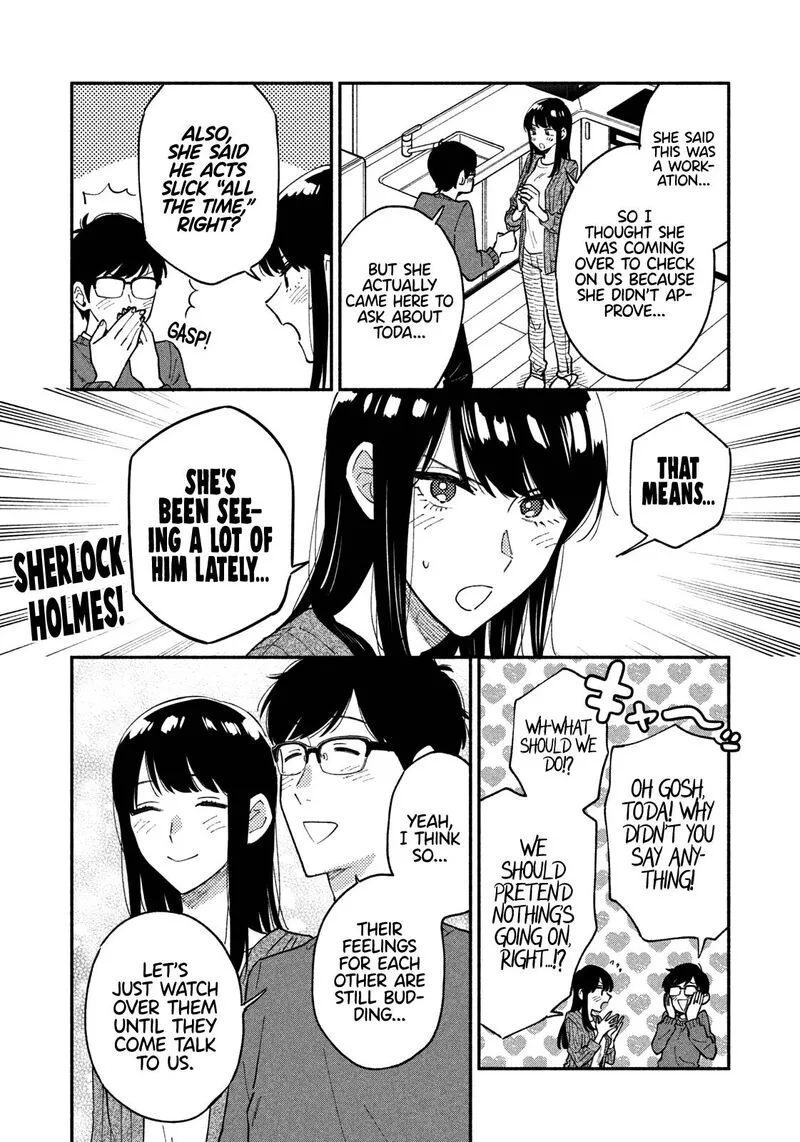 Yaiteru Futari Chapter 48 page 14