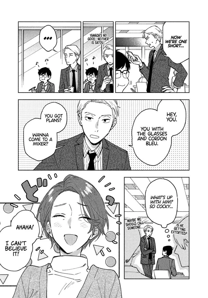 Yaiteru Futari Chapter 48 page 11