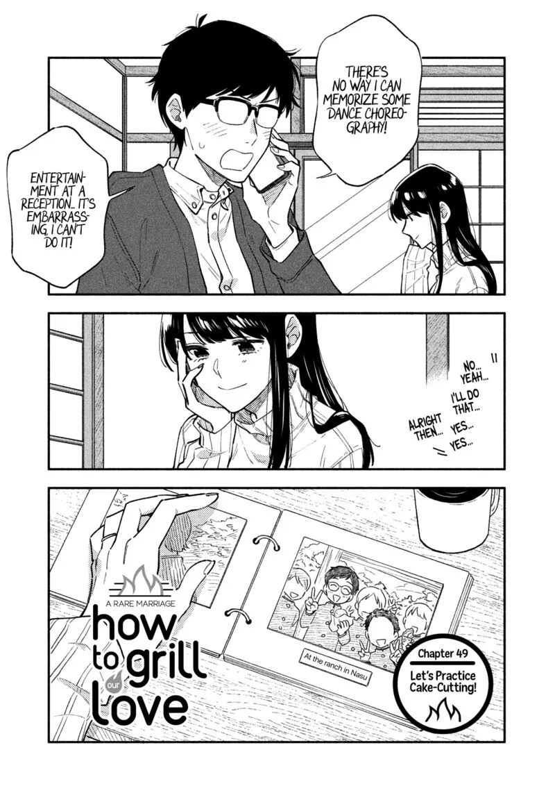 Yaiteru Futari Chapter 49 page 1