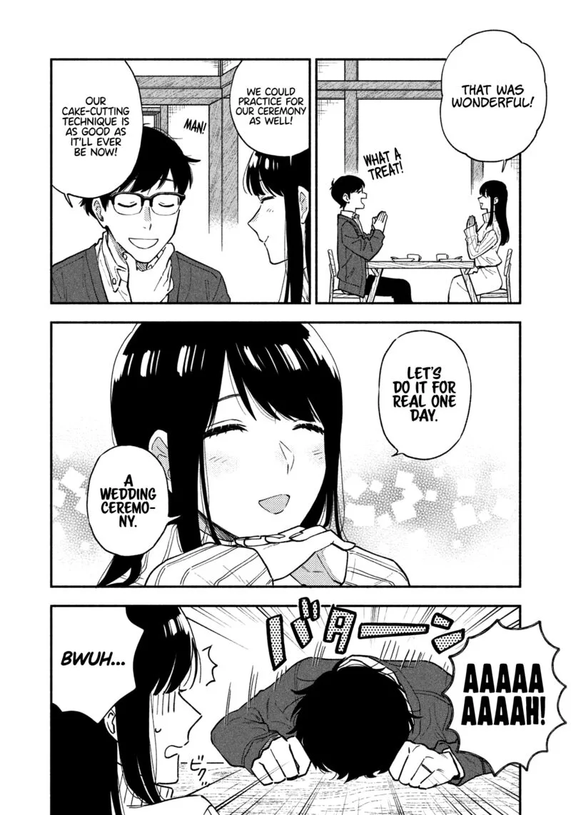 Yaiteru Futari Chapter 49 page 10