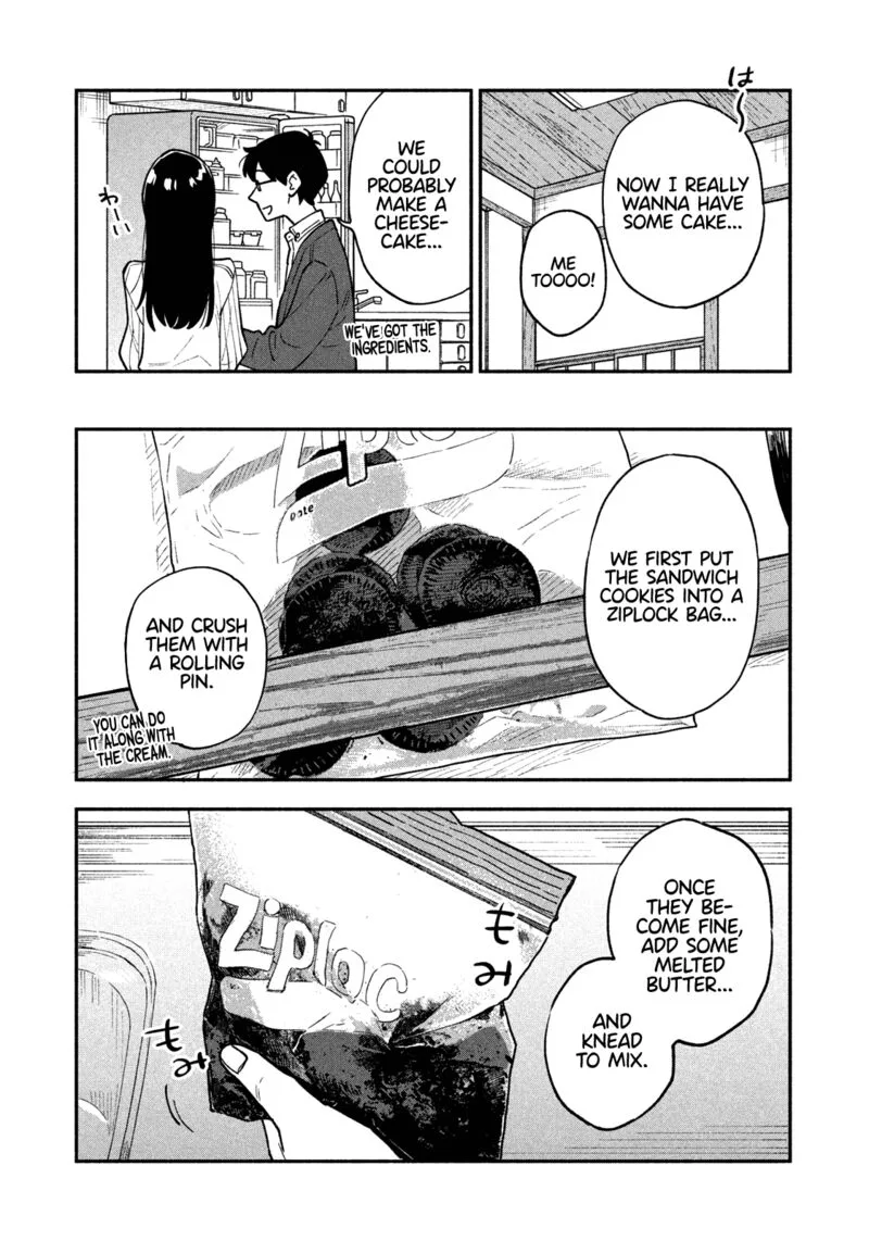 Yaiteru Futari Chapter 49 page 5