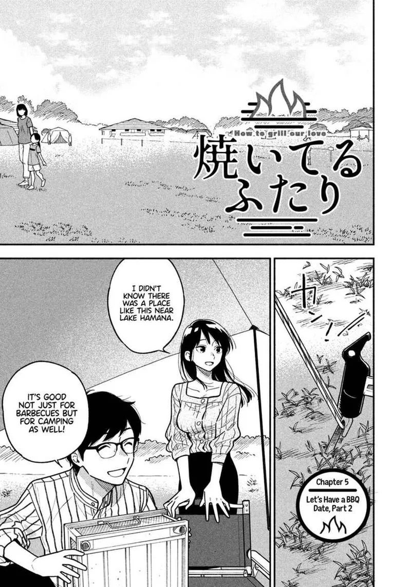 Yaiteru Futari Chapter 5 page 1