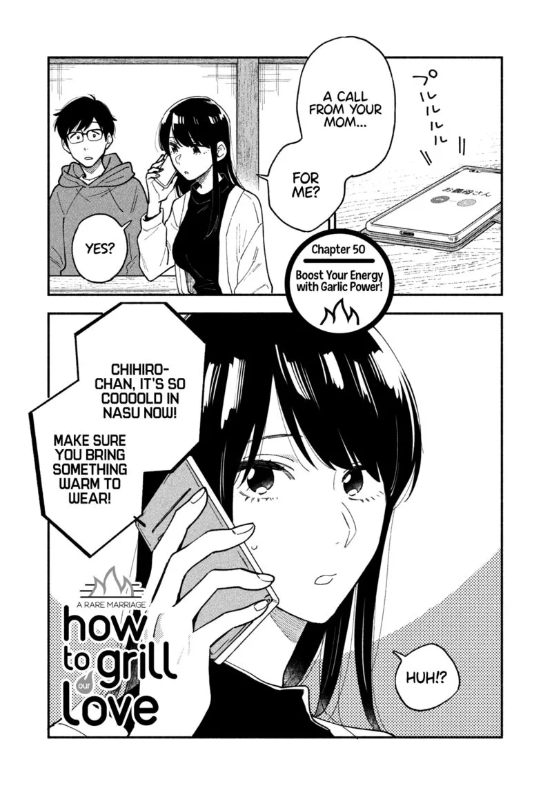 Yaiteru Futari Chapter 50 page 2