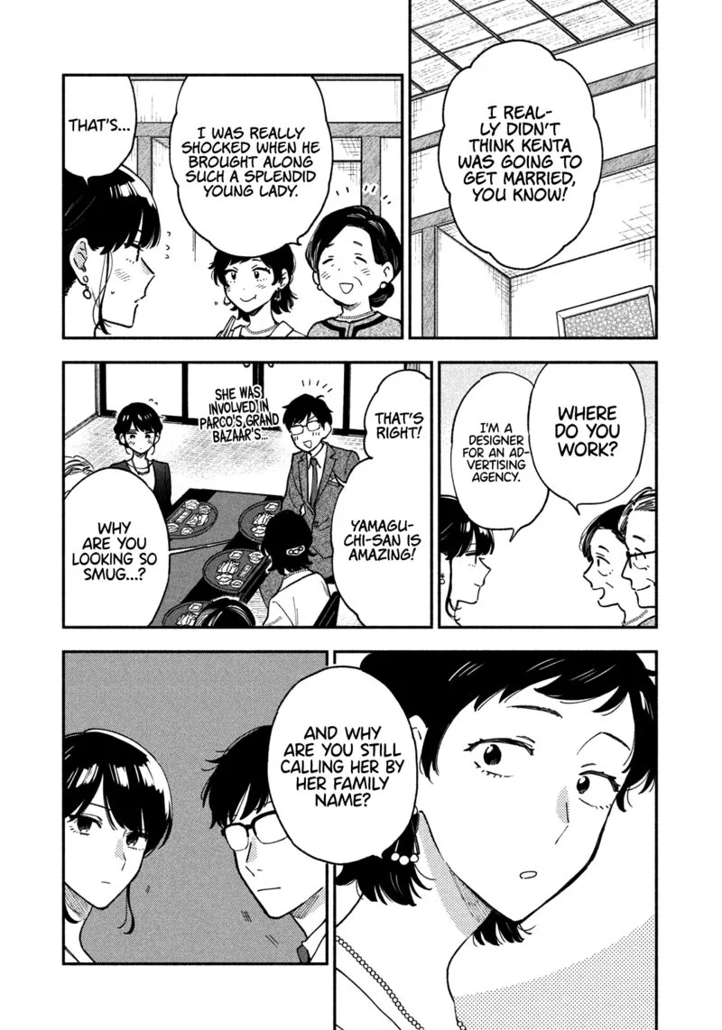 Yaiteru Futari Chapter 50 page 8
